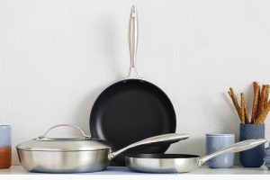 What's the Difference between a Frypan and Sauté Pan?