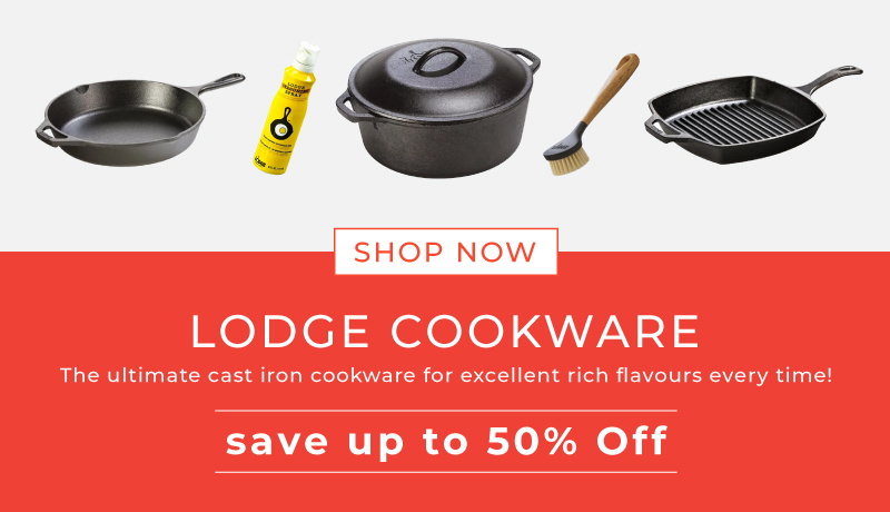Lodge Cookware Save up to 50% Off