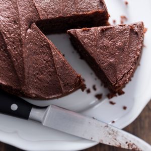 Chocolate Fudge Cake with the Instant Pot