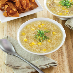 Chicken and Corn Soup in the Instant Pot