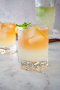 A Refreshing Lemon Barley Water with Bitters