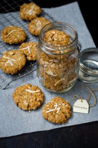 Classic Anzac Biscuits with Bakemaster