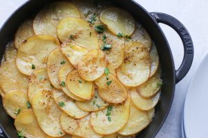 Quick and Easy Potatoes Boulangère