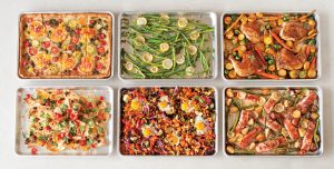 Five Easy Baking Tray Recipes for Dinner