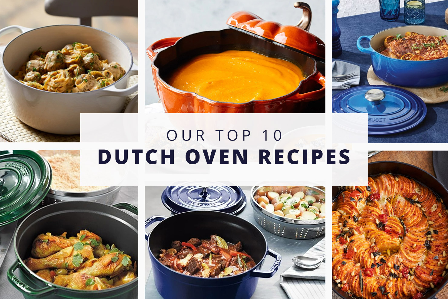 Our Top 10 Dutch Oven Recipes | Kitchenware.com.au Blog