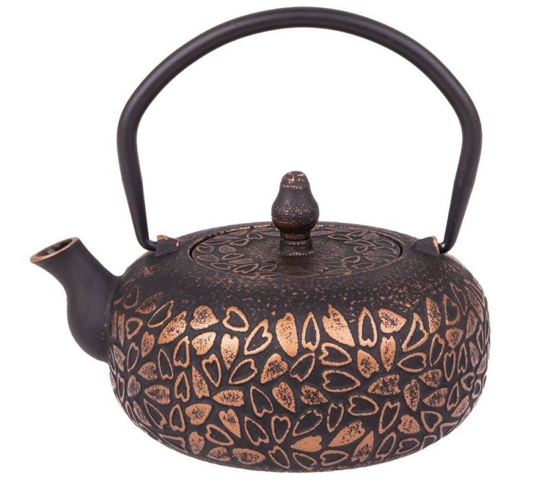 cast iron teapot 
